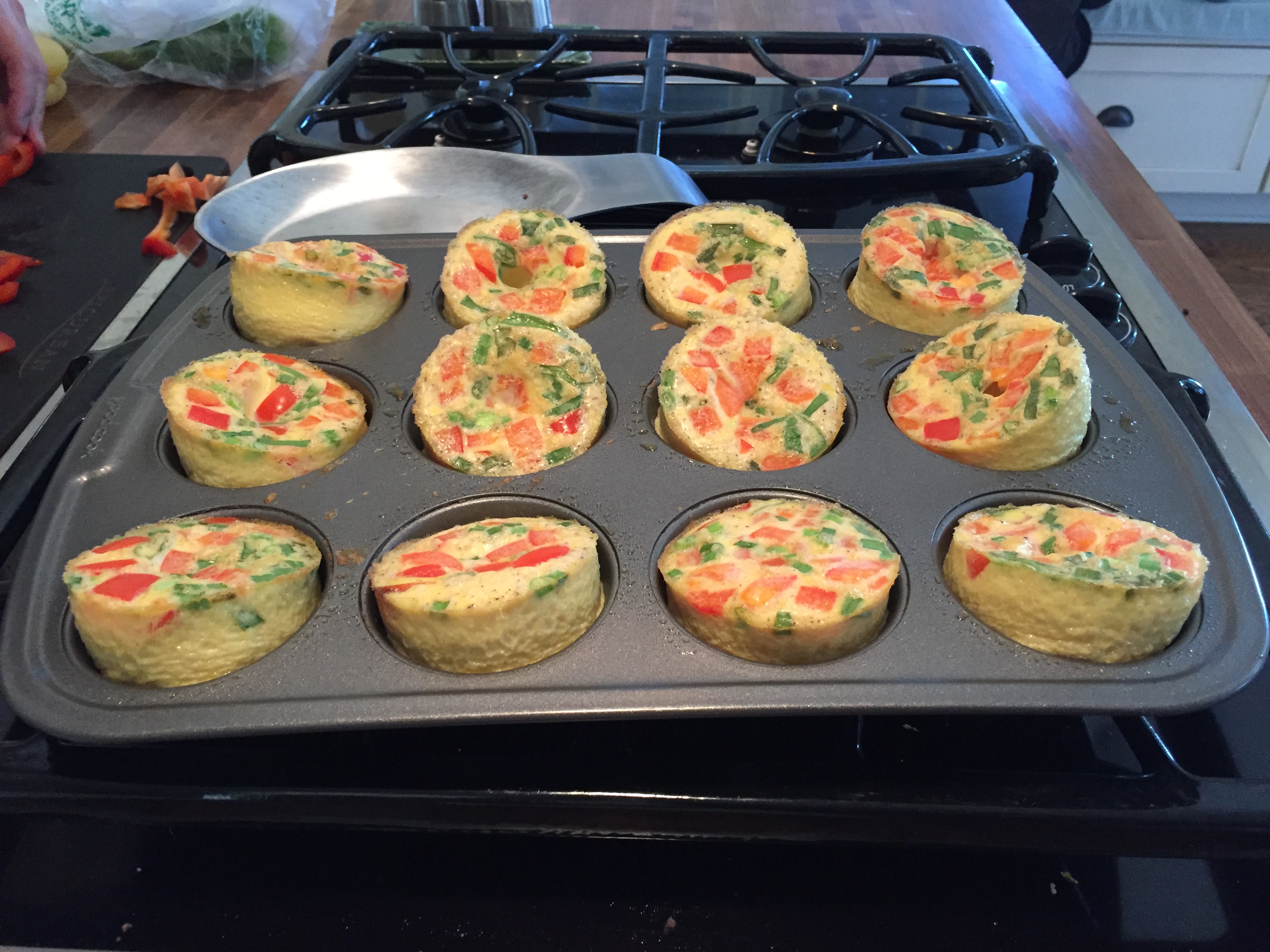 egg muffins for the win… erin hopkins